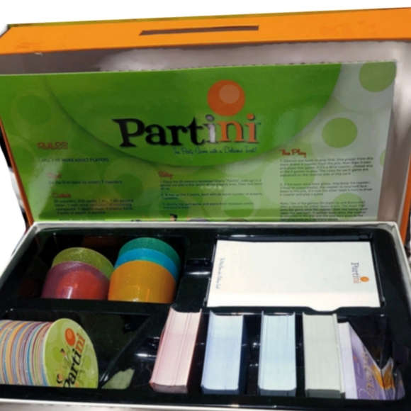 PARTINI The party game for the laugh-out-loudcrowd Play six fun games Game Night - Picture 6 of 8